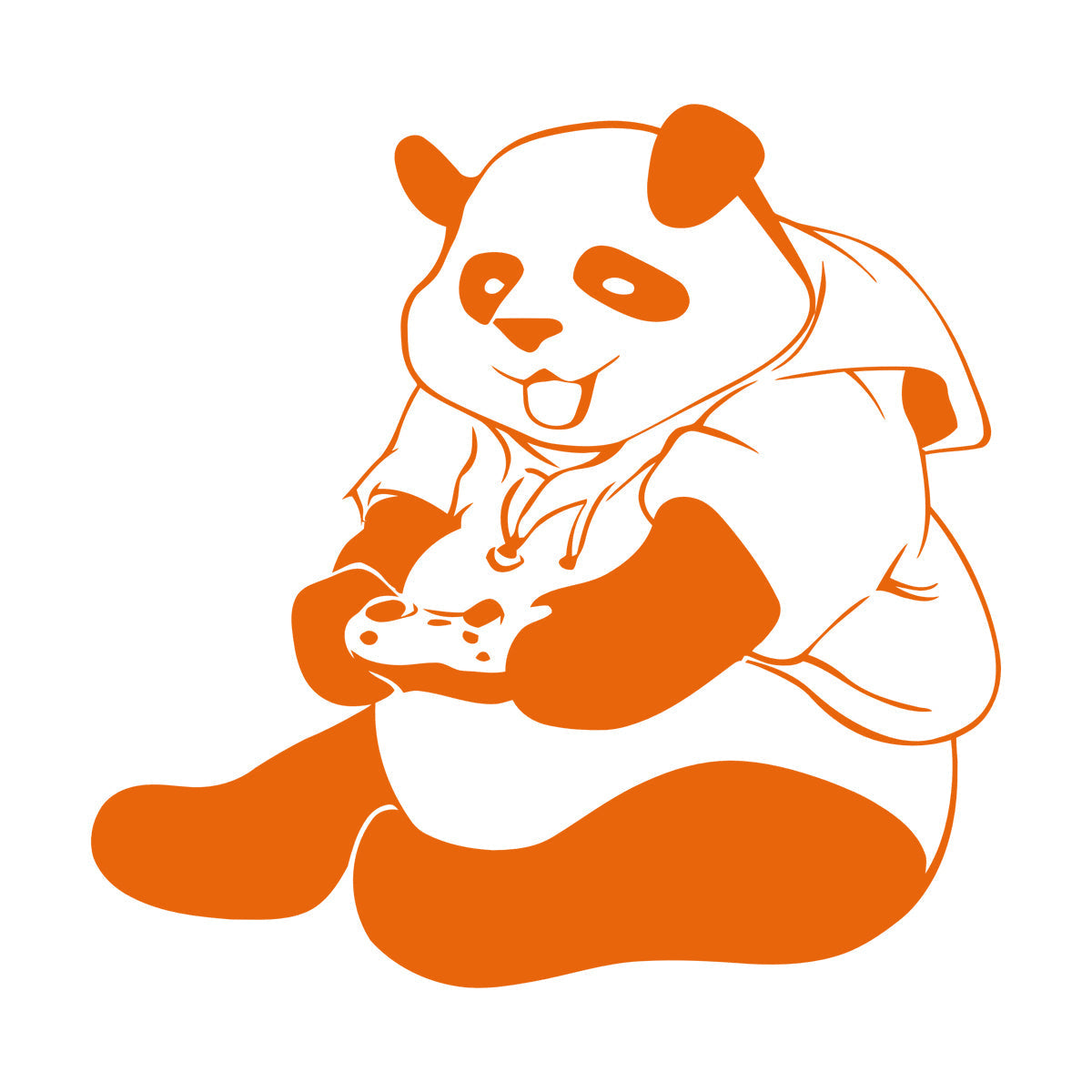 Wall Decals Pvc Panda Game Teen Video Game Can Modify And Add Information