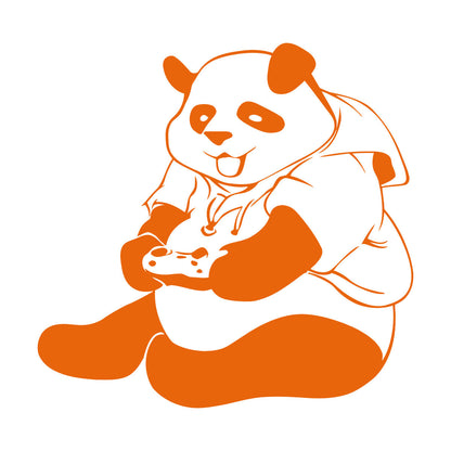 Wall Decals Pvc Panda Game Teen Video Game Can Modify And Add Information