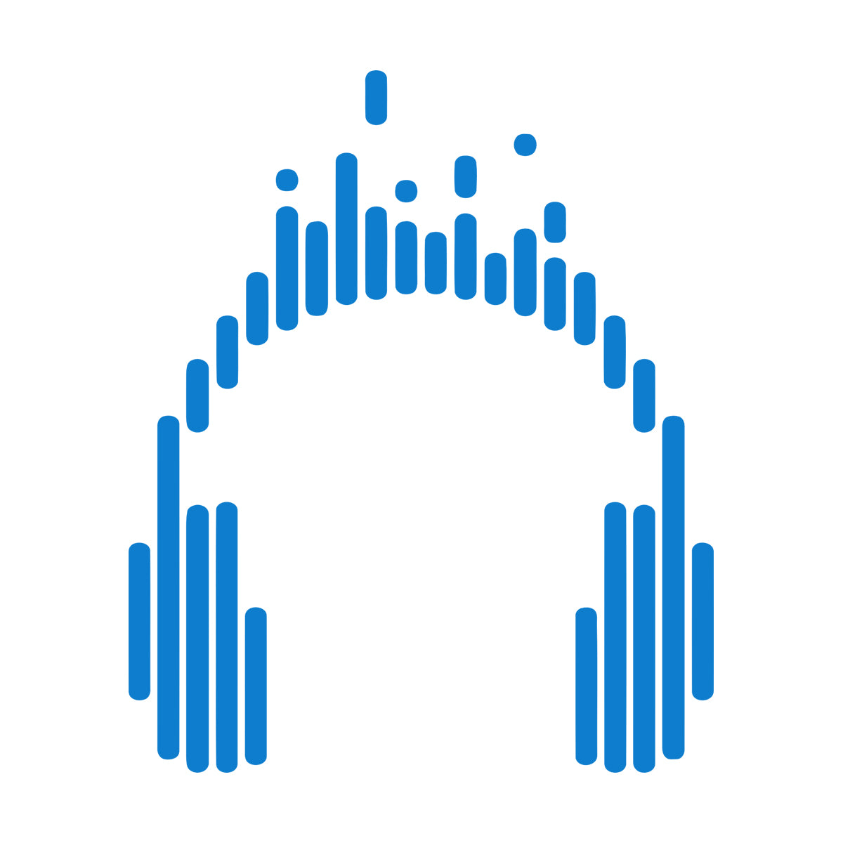 Vinyl Art Sticker Headphones Music Play Dj Teen Listen Songs Easy Installation