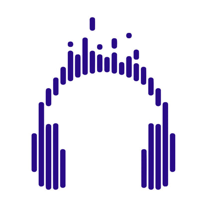 Vinyl Art Sticker Headphones Music Play Dj Teen Listen Songs Easy Installation