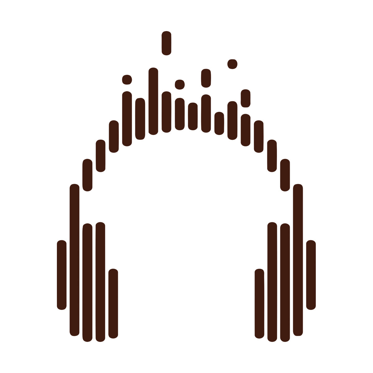 Vinyl Art Sticker Headphones Music Play Dj Teen Listen Songs Easy Installation