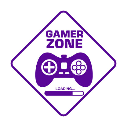 Engraving Stickers Playroom Computer Zone Gaming Joystick Art Mural Painting