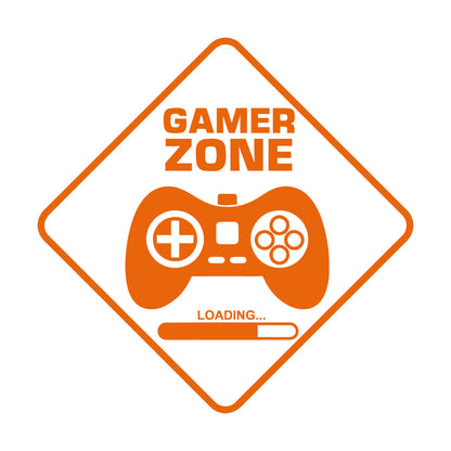 Engraving Stickers Playroom Computer Zone Gaming Joystick Art Mural Painting