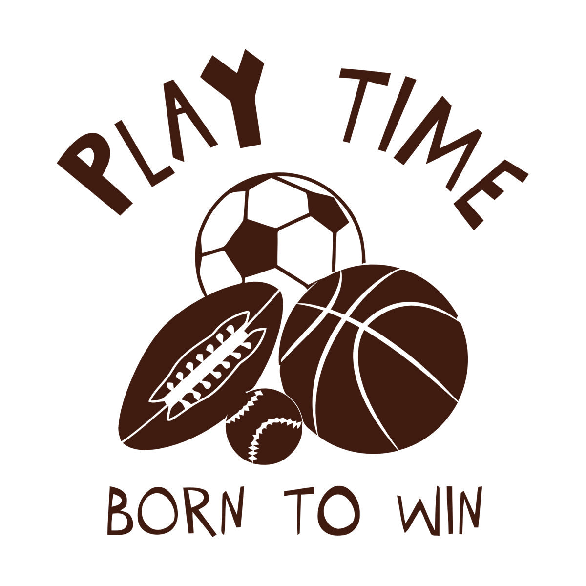 Lettering Stickers Play Time Motivation Words Logo Children'S Playroom It Won'T Fall Off