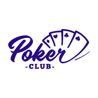 Poker Club Cards Gambling Ace Casino Wall Decals Paster Paper Personalized Customization