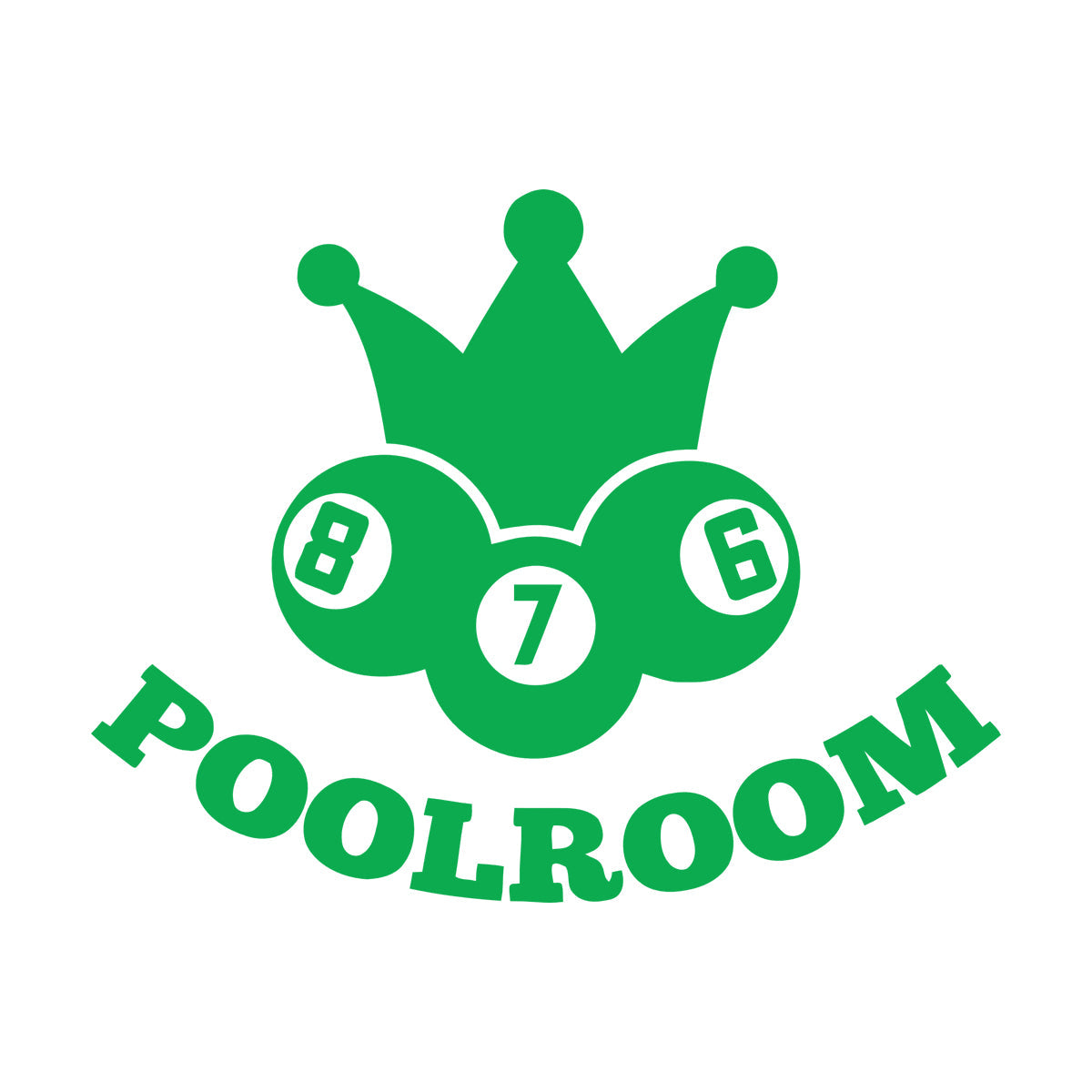 Vinyl Wall Stickers Poolroom Crown Balls Cue Billiards Hobbies Can Modify And Add Information