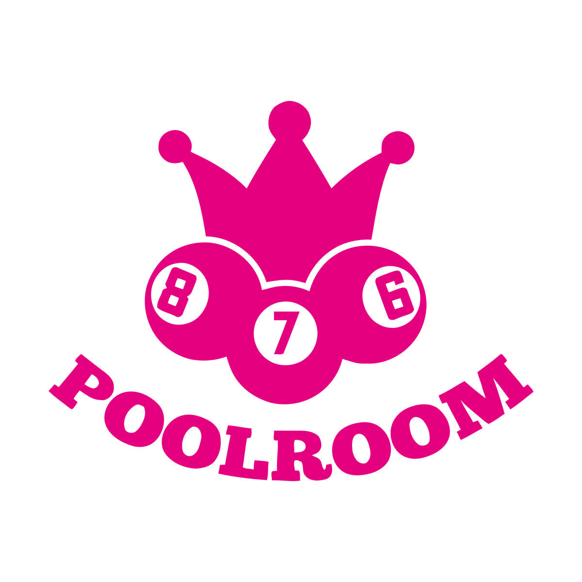 Vinyl Wall Stickers Poolroom Crown Balls Cue Billiards Hobbies Can Modify And Add Information