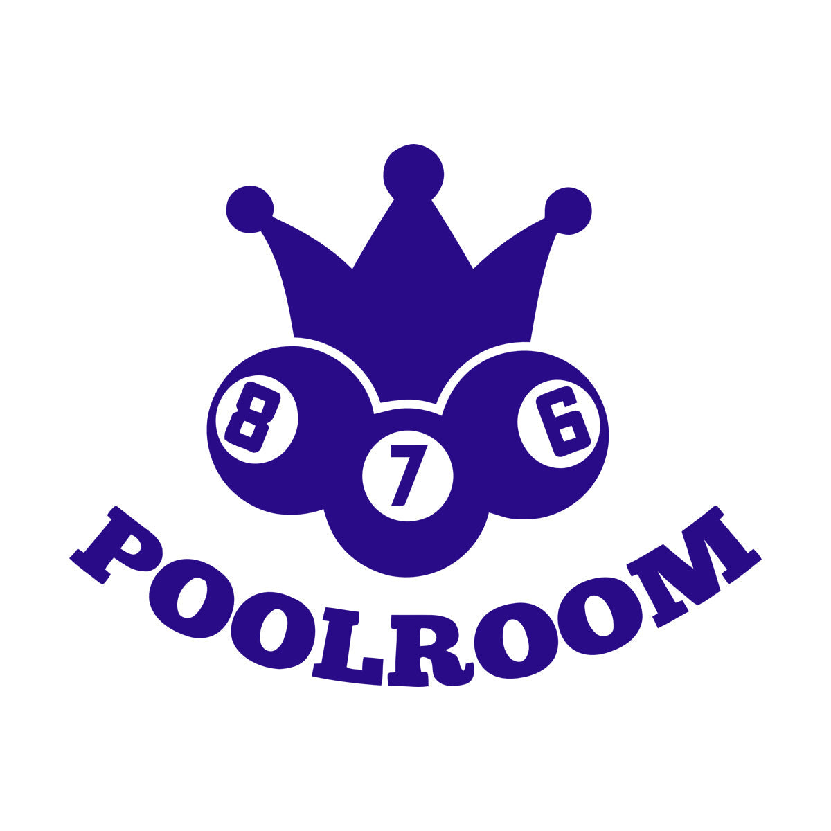 Vinyl Wall Stickers Poolroom Crown Balls Cue Billiards Hobbies Can Modify And Add Information