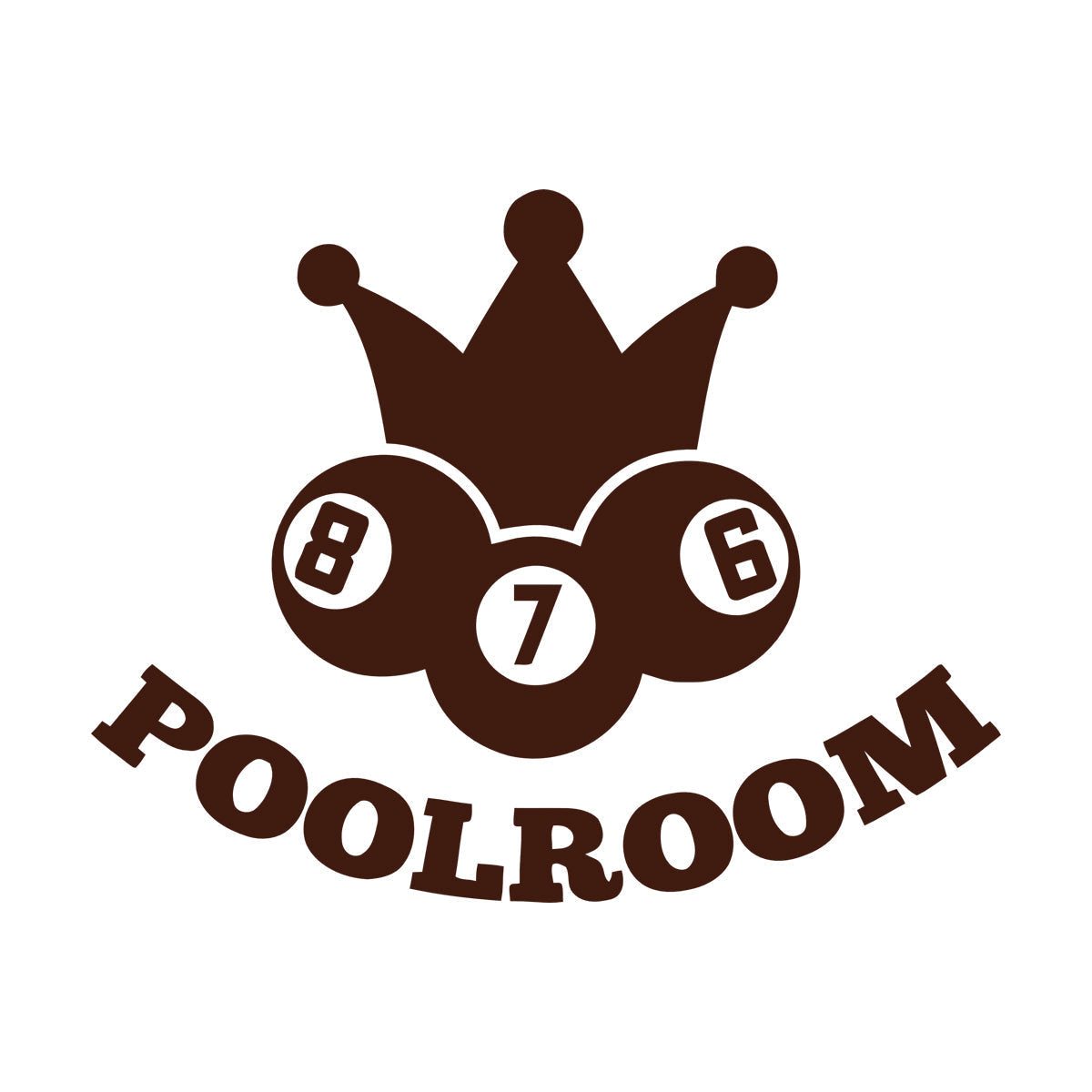 Vinyl Wall Stickers Poolroom Crown Balls Cue Billiards Hobbies Can Modify And Add Information