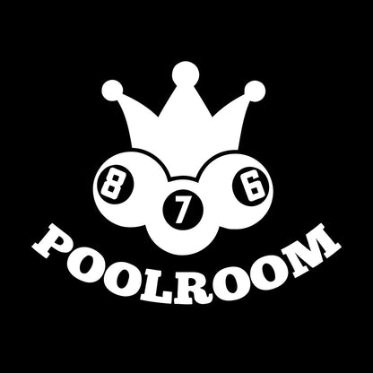 Vinyl Wall Stickers Poolroom Crown Balls Cue Billiards Hobbies Can Modify And Add Information