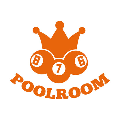 Vinyl Wall Stickers Poolroom Crown Balls Cue Billiards Hobbies Can Modify And Add Information