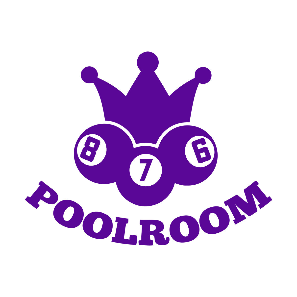 Vinyl Wall Stickers Poolroom Crown Balls Cue Billiards Hobbies Can Modify And Add Information