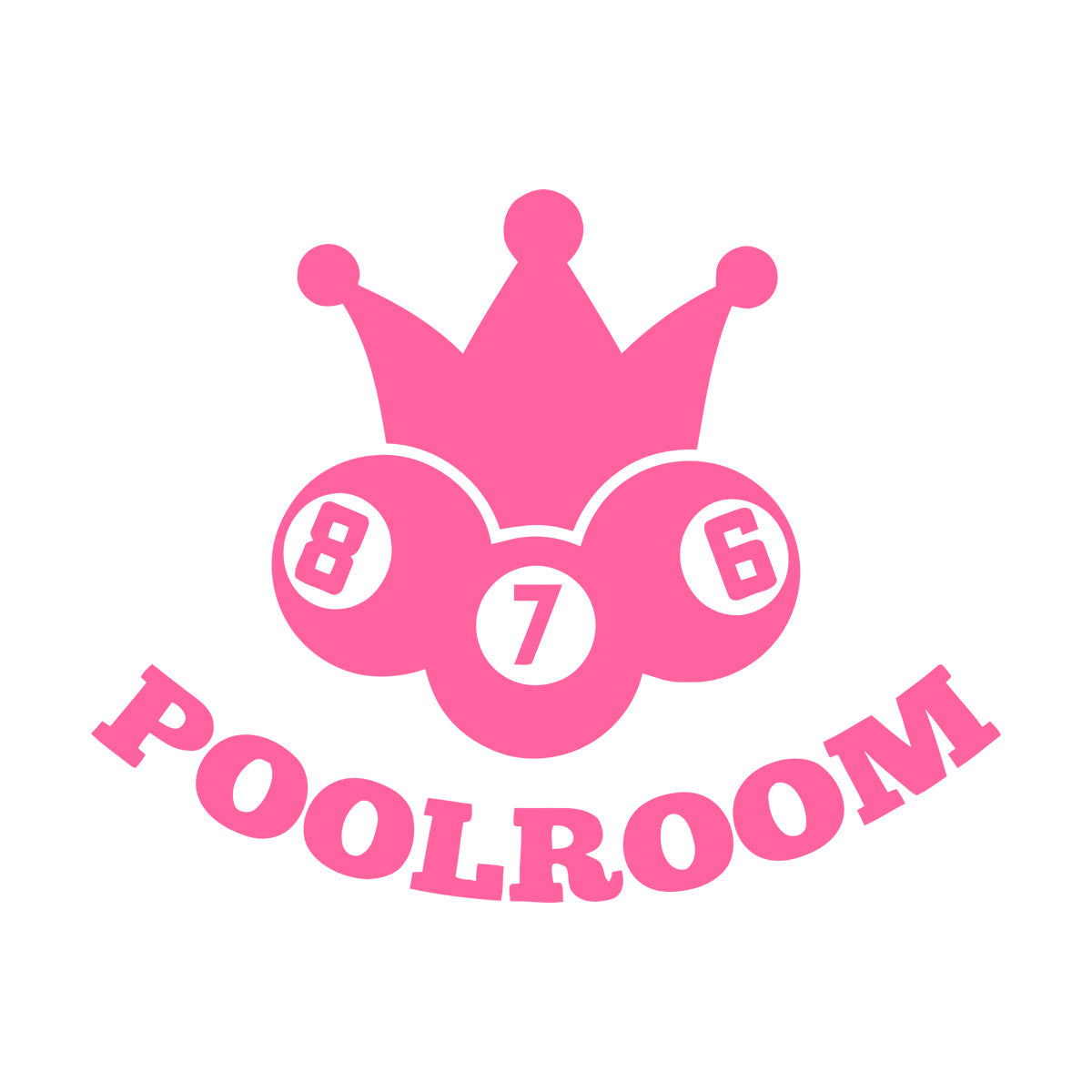 Vinyl Wall Stickers Poolroom Crown Balls Cue Billiards Hobbies Can Modify And Add Information