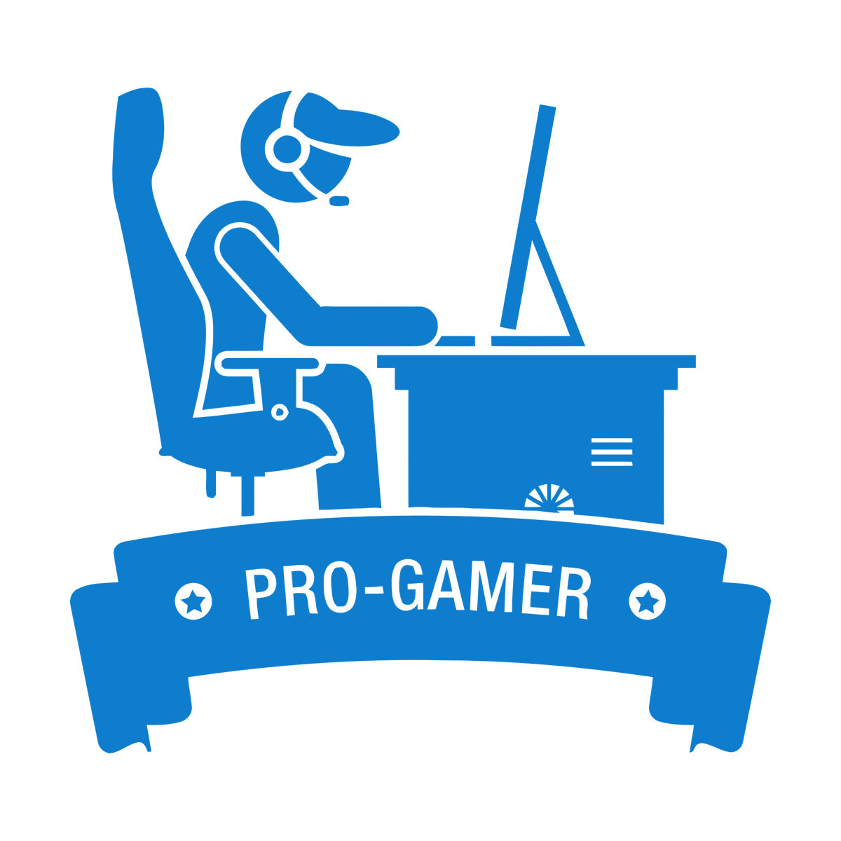 Pro Game Video Games Playroom Boys Engraving Decals Car Body Decoration