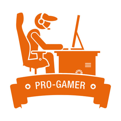 Pro Game Video Games Playroom Boys Engraving Decals Car Body Decoration