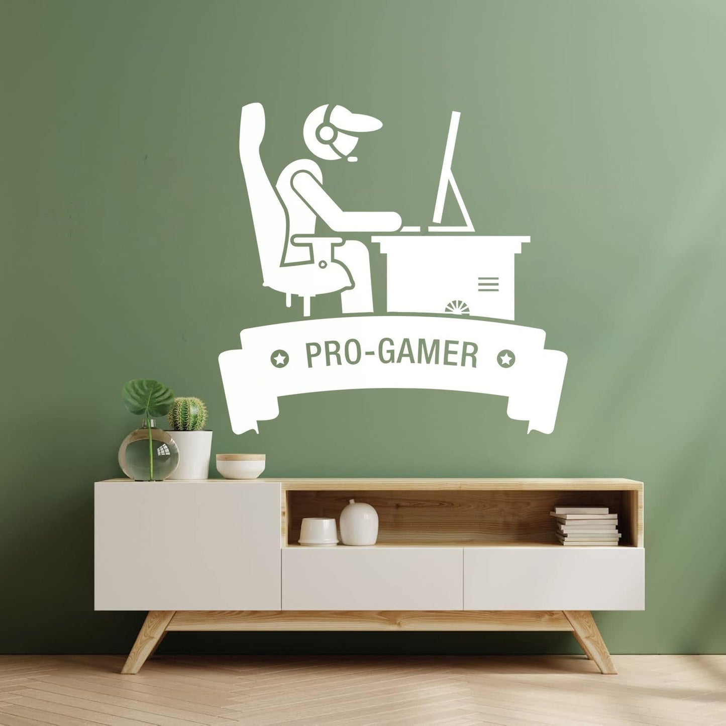 Pro Game Video Games Playroom Boys Engraving Decals Car Body Decoration