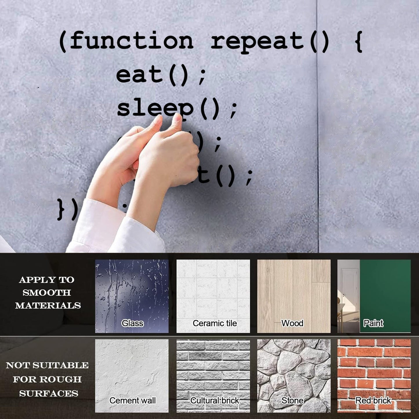 Mural And Wall Vinyl Decal Programmer Coder Lifestyle Geek Code Window Decals