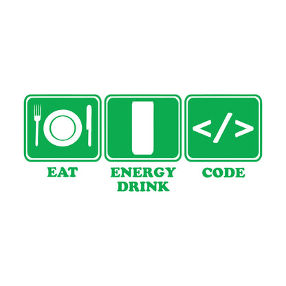 Wall Stickers Paster Paper Programmer Lifestyle Funny Programming Glass Stickers