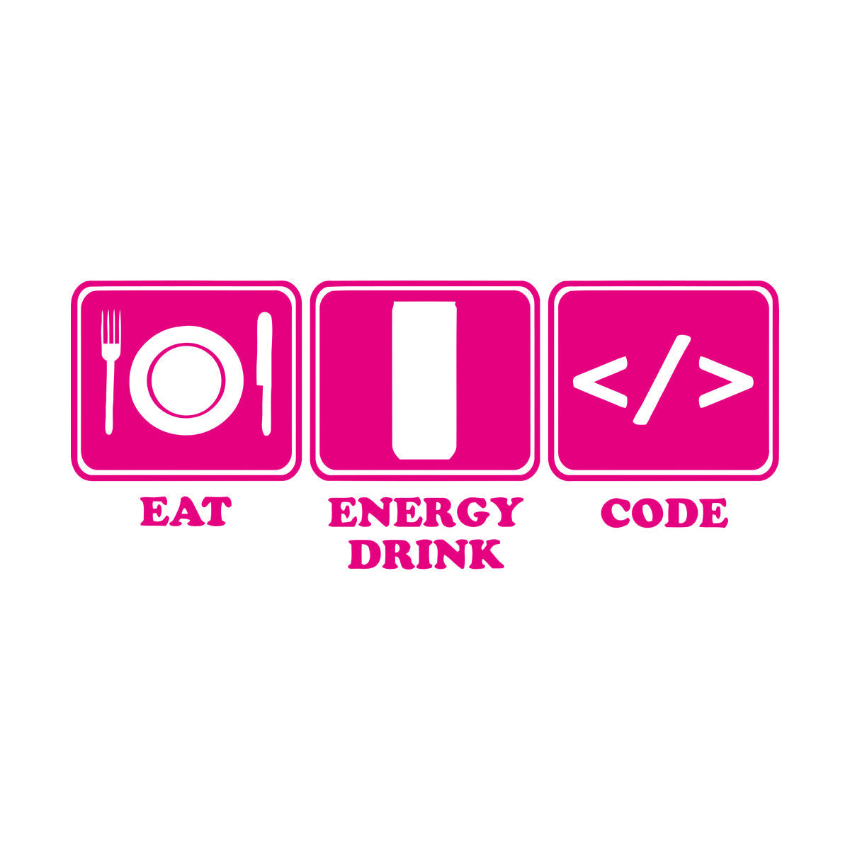 Wall Stickers Paster Paper Programmer Lifestyle Funny Programming Glass Stickers