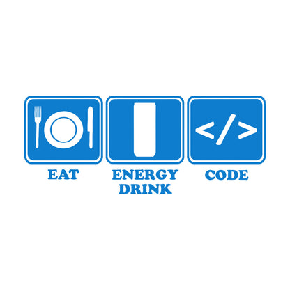 Wall Stickers Paster Paper Programmer Lifestyle Funny Programming Glass Stickers