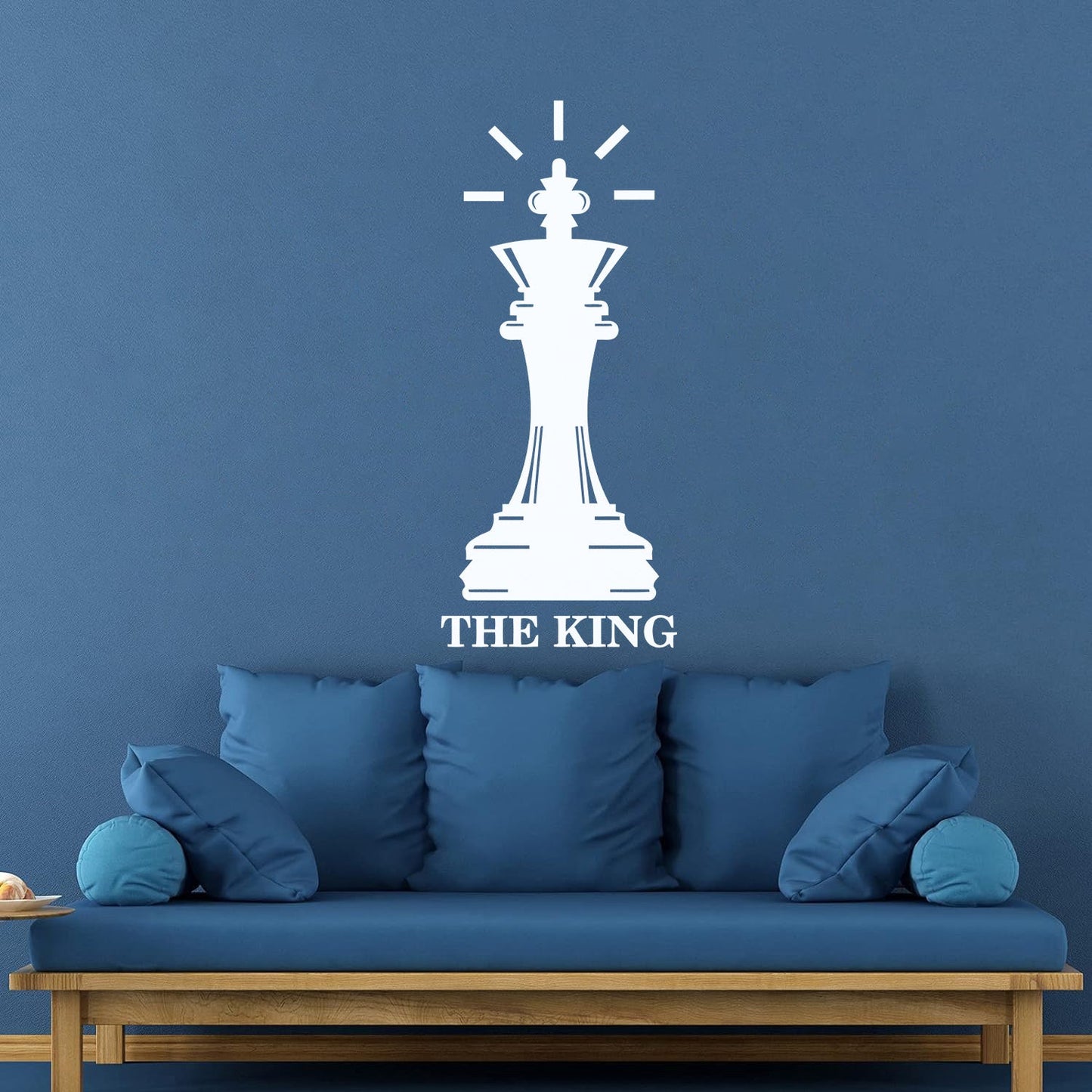 Fine Carving Stickers Queen Chess Piece The King Intellectual Game Club Tattoo Culture