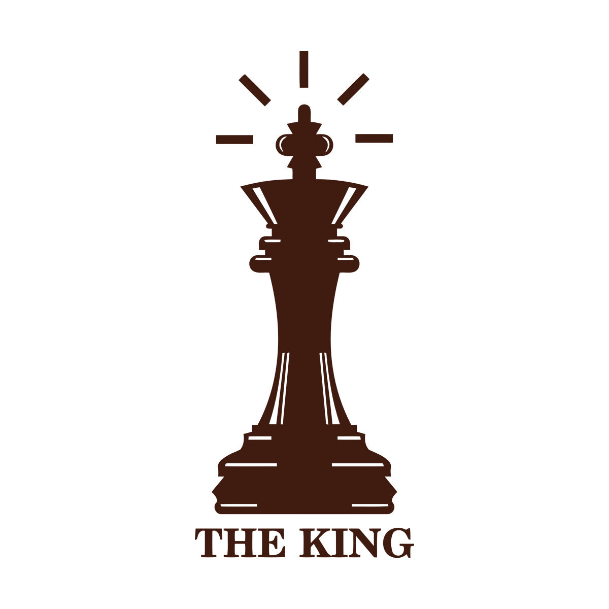 Fine Carving Stickers Queen Chess Piece The King Intellectual Game Club Tattoo Culture