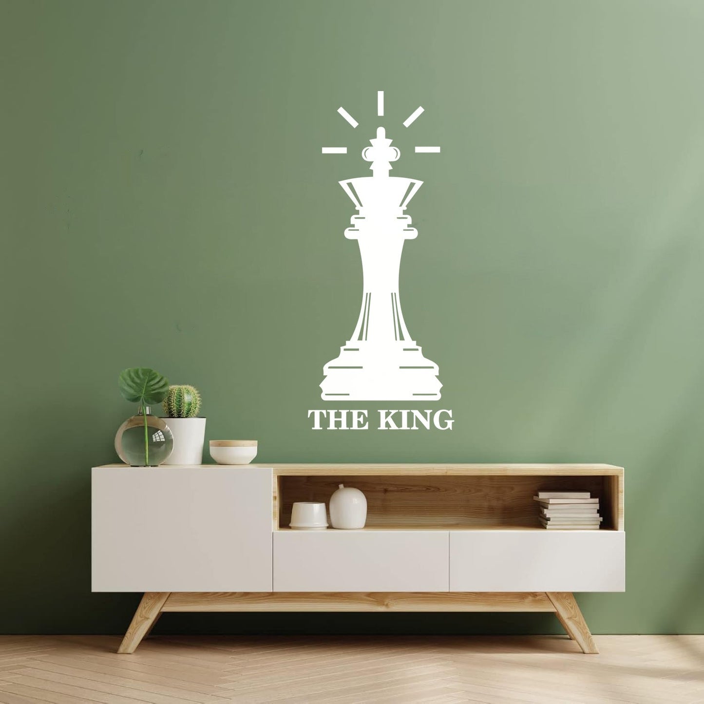 Fine Carving Stickers Queen Chess Piece The King Intellectual Game Club Tattoo Culture