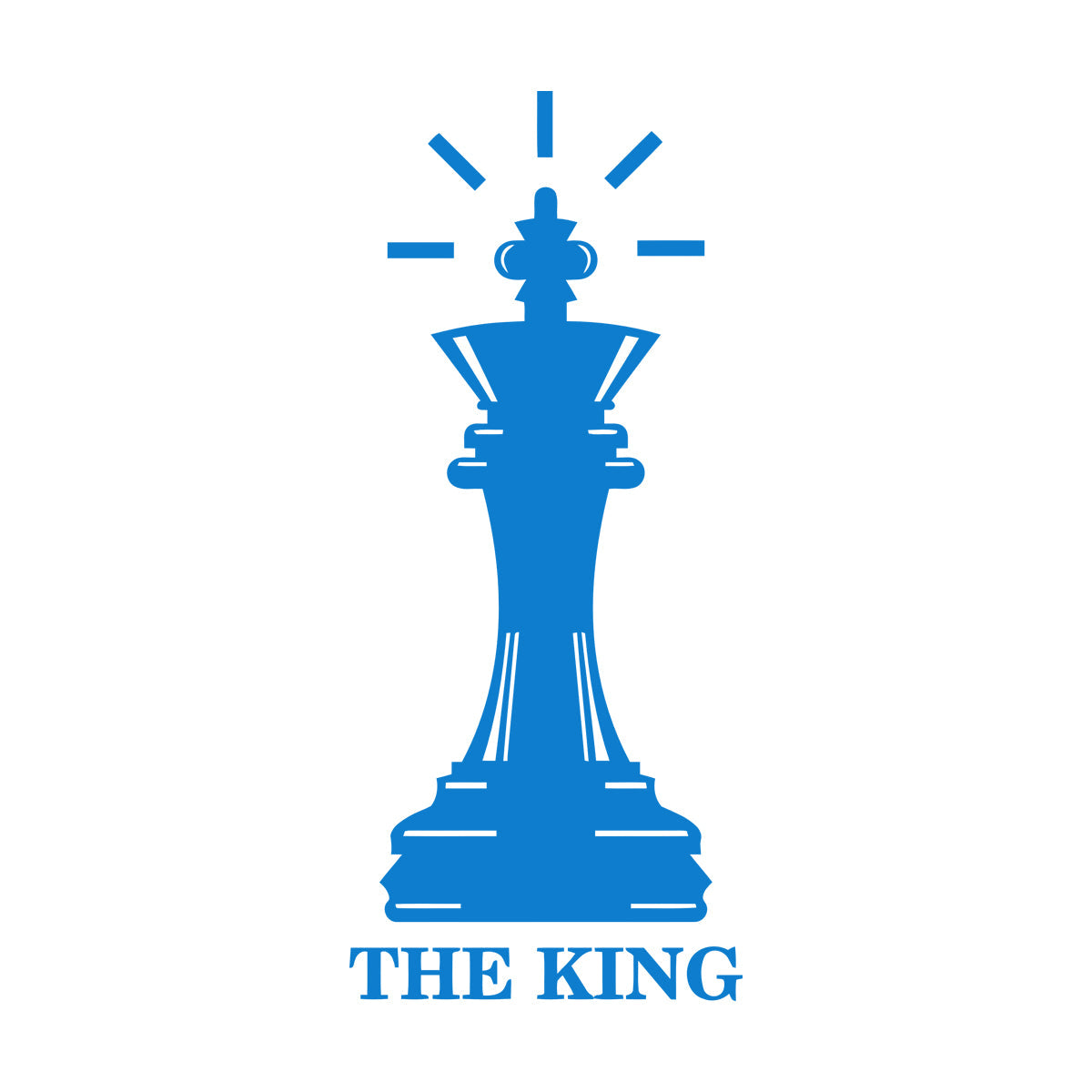 Fine Carving Stickers Queen Chess Piece The King Intellectual Game Club Tattoo Culture