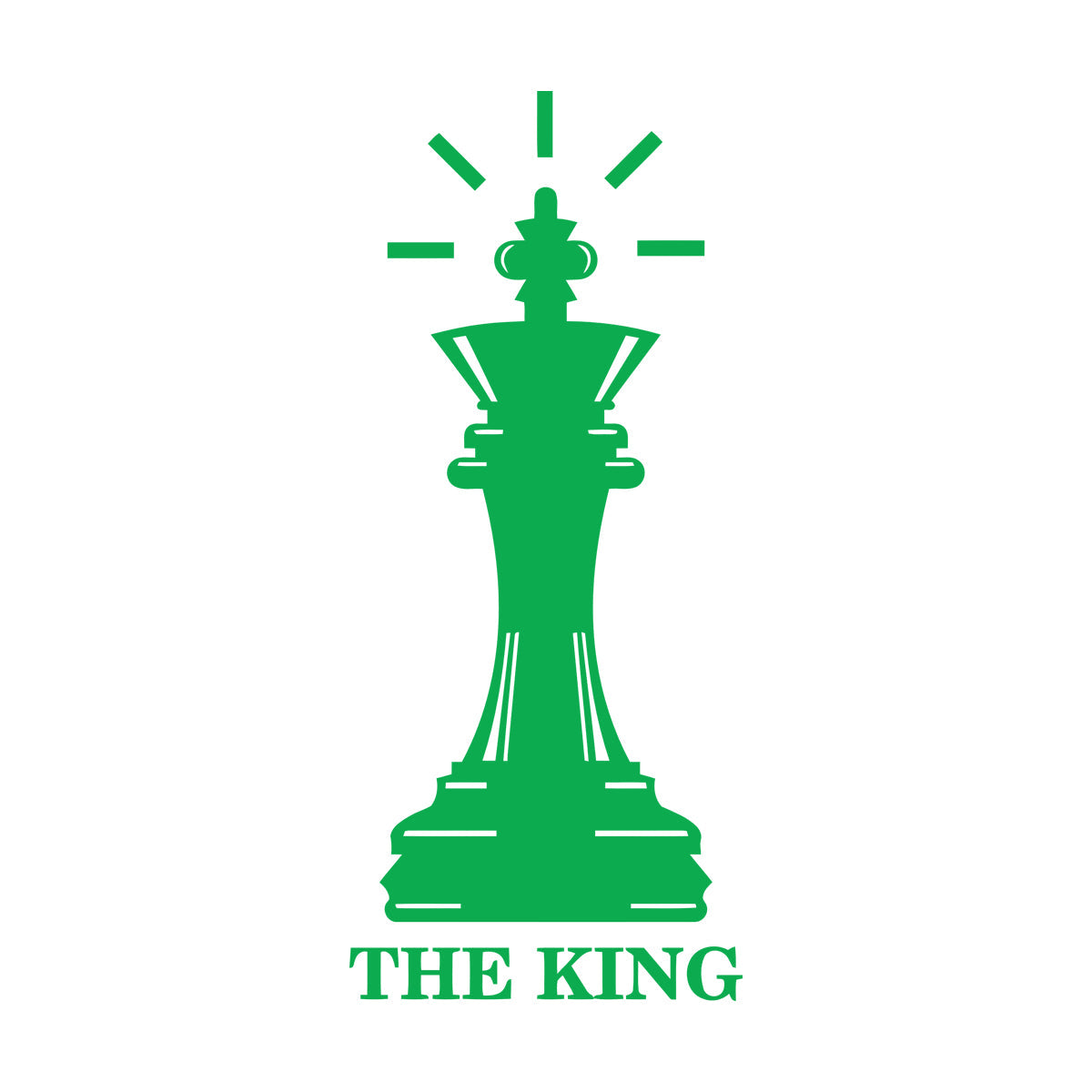Fine Carving Stickers Queen Chess Piece The King Intellectual Game Club Tattoo Culture