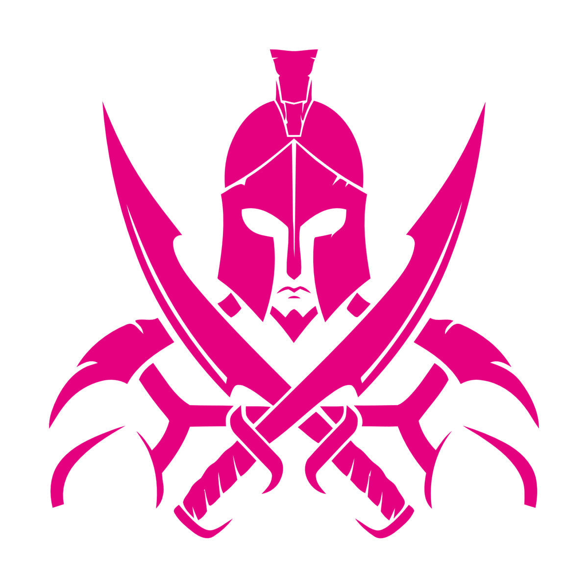 Vinyl Art Sticker Gladiator Warrior Ancient Rome Colosseum Helmet Tattoo Culture