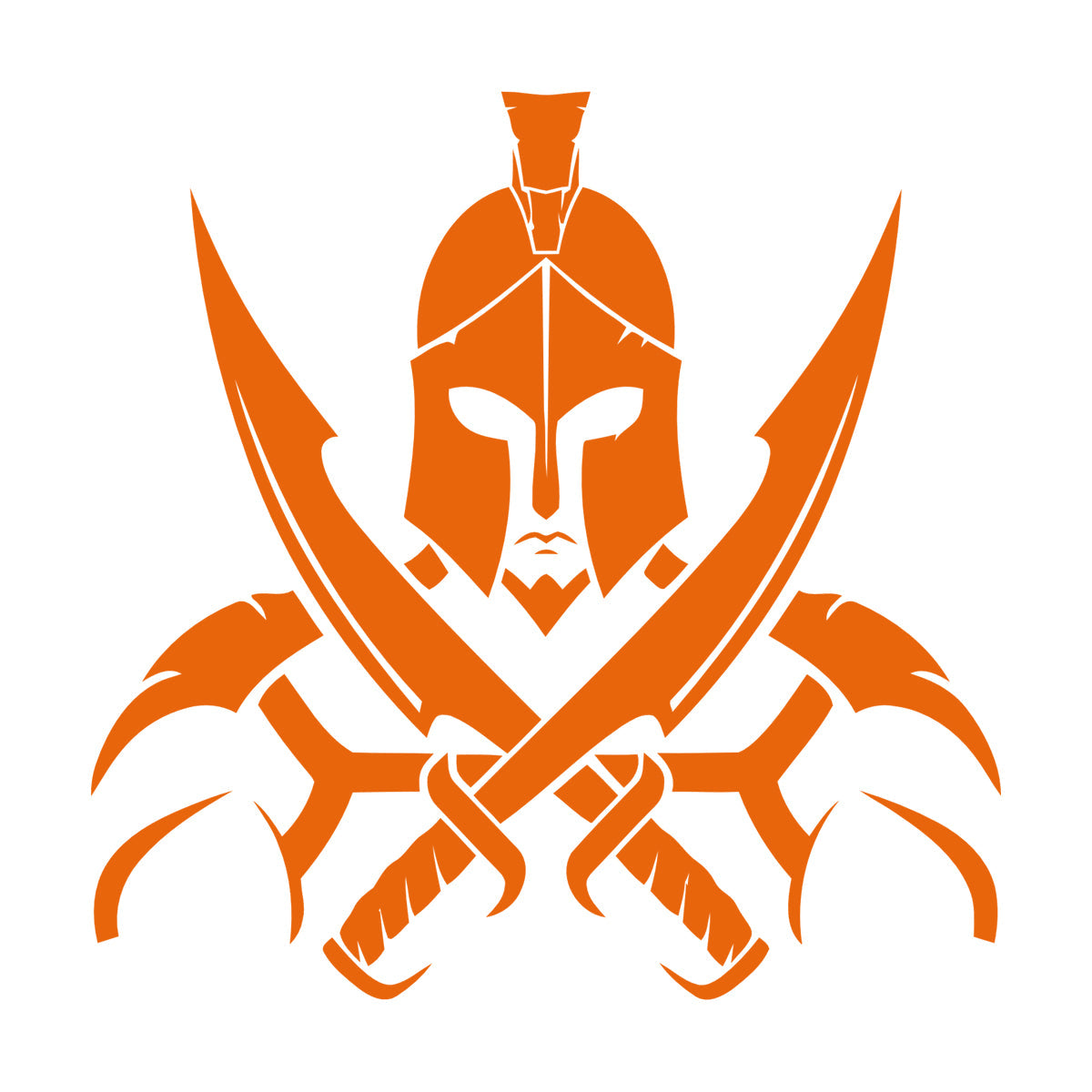 Vinyl Art Sticker Gladiator Warrior Ancient Rome Colosseum Helmet Tattoo Culture