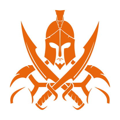 Vinyl Art Sticker Gladiator Warrior Ancient Rome Colosseum Helmet Tattoo Culture