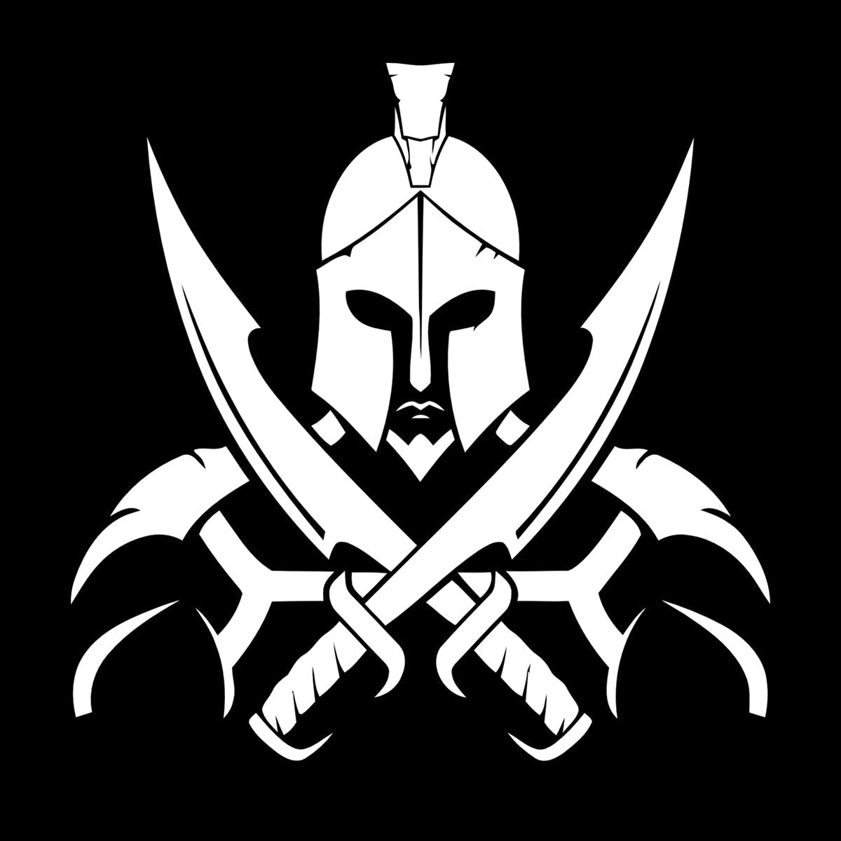 Vinyl Art Sticker Gladiator Warrior Ancient Rome Colosseum Helmet Tattoo Culture