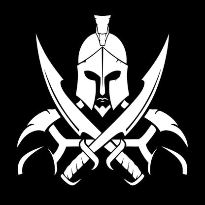 Vinyl Art Sticker Gladiator Warrior Ancient Rome Colosseum Helmet Tattoo Culture