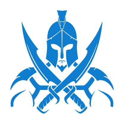 Vinyl Art Sticker Gladiator Warrior Ancient Rome Colosseum Helmet Tattoo Culture