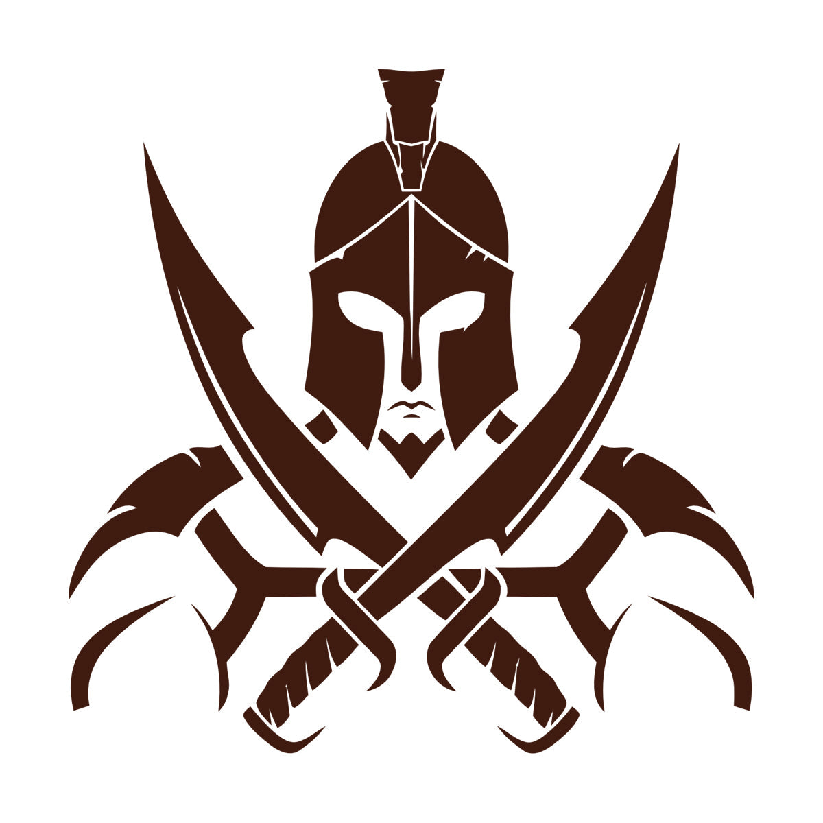 Vinyl Art Sticker Gladiator Warrior Ancient Rome Colosseum Helmet Tattoo Culture