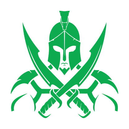 Vinyl Art Sticker Gladiator Warrior Ancient Rome Colosseum Helmet Tattoo Culture