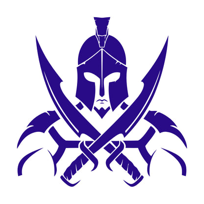 Vinyl Art Sticker Gladiator Warrior Ancient Rome Colosseum Helmet Tattoo Culture