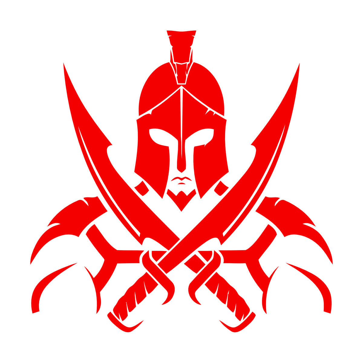 Vinyl Art Sticker Gladiator Warrior Ancient Rome Colosseum Helmet Tattoo Culture