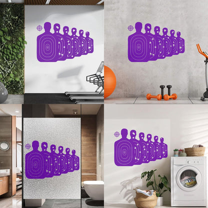 Targets Shooting Game Sport Hunting Club Wall Decals Art Mural Painting