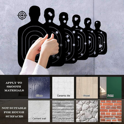 Targets Shooting Game Sport Hunting Club Wall Decals Art Mural Painting