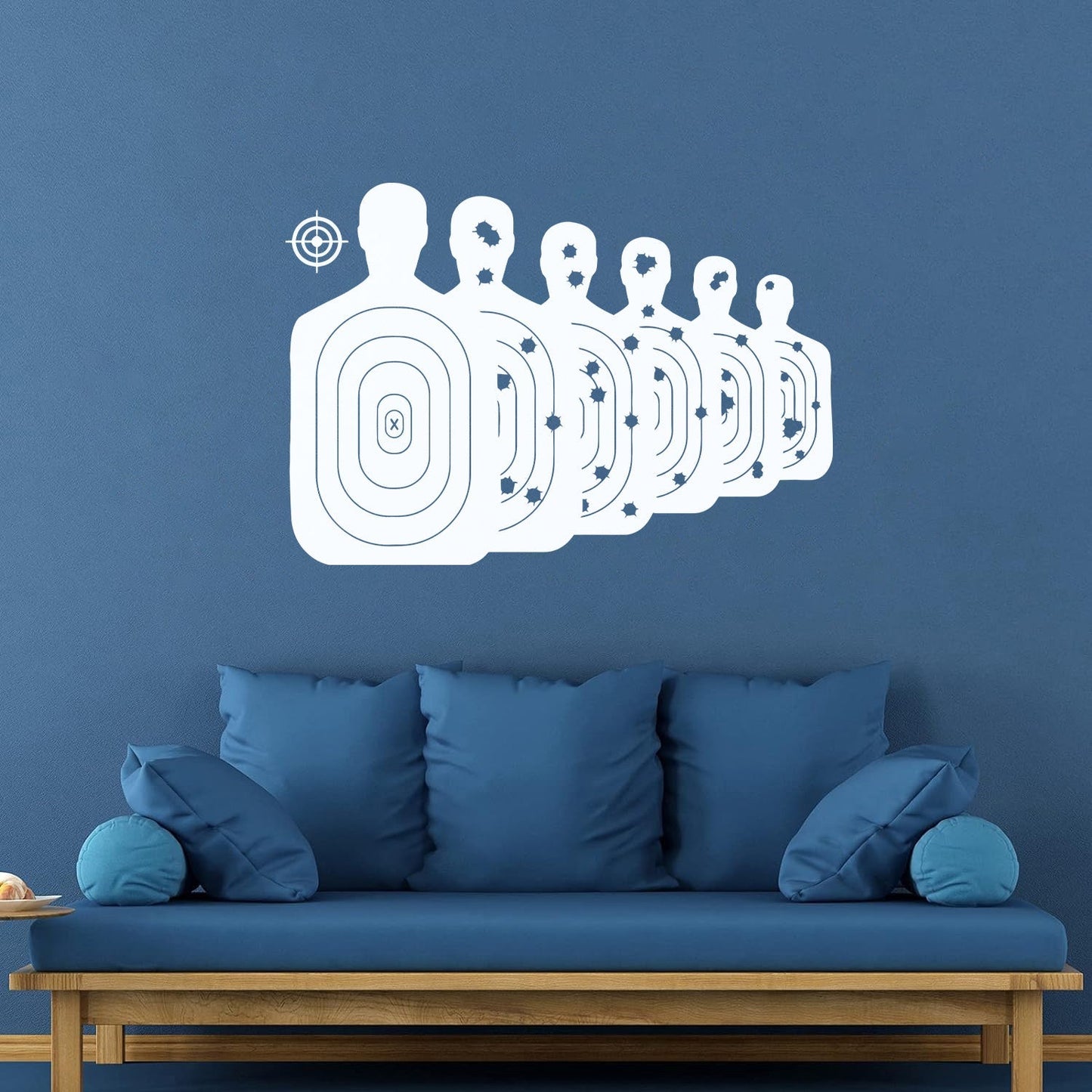 Targets Shooting Game Sport Hunting Club Wall Decals Art Mural Painting