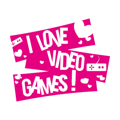 Engraving Decals Video Game Boy Gaming Quote Easy Installation