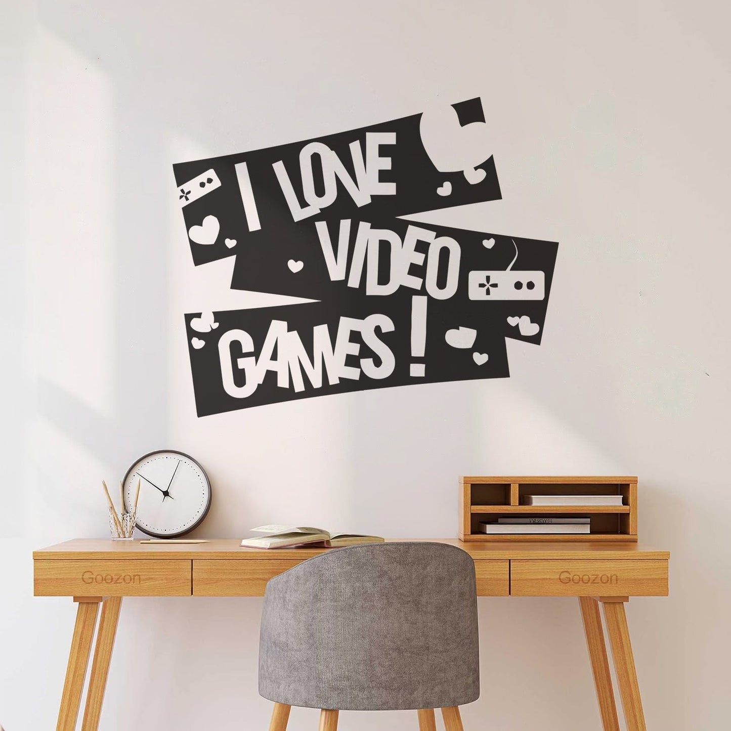 Engraving Decals Video Game Boy Gaming Quote Easy Installation