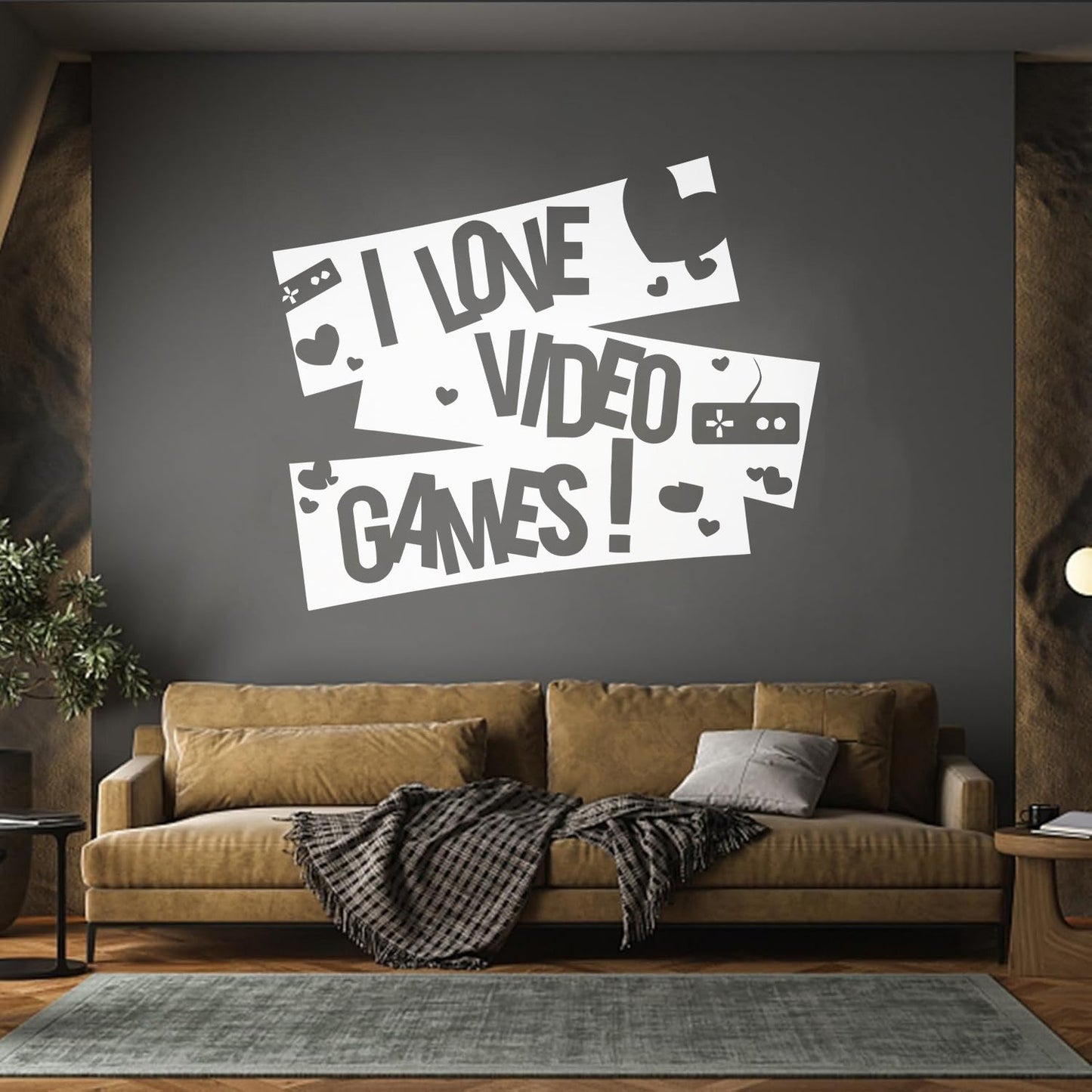 Engraving Decals Video Game Boy Gaming Quote Easy Installation