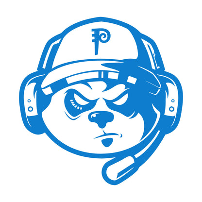 Wall Decals Video Games Game Headphones Dog Removable Without Leaving Glue