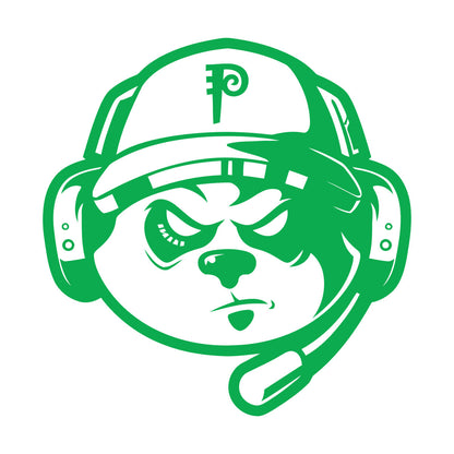 Wall Decals Video Games Game Headphones Dog Removable Without Leaving Glue