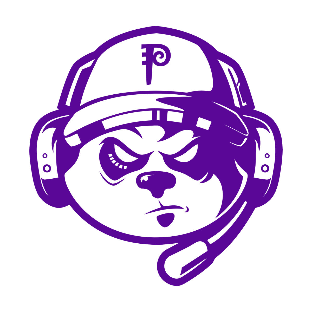 Wall Decals Video Games Game Headphones Dog Removable Without Leaving Glue