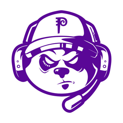 Wall Decals Video Games Game Headphones Dog Removable Without Leaving Glue