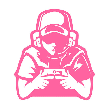 Wall Stickers Video Games Zone Play Game Boy'S Room Multiple Size Options